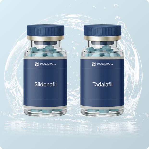 Sildenafil / Tadalafil
